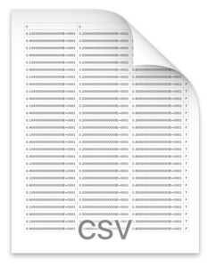 csv